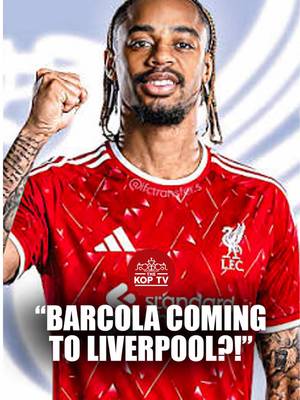 Bradley Barcola Holds Talks With Liverpool?! #liverpool #PremierLeague #football