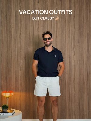 Classy vacation outfits for men 🤌🏼 