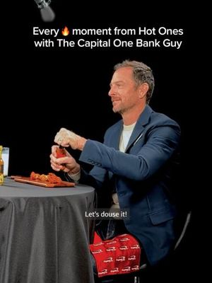 No fees, no minimums, and no backing out for The Capital One Bank Guy. @firstwefeast Terms apply. Visit capitalone.com/bankguy for product details. Capital One, N.A. Member FDIC.