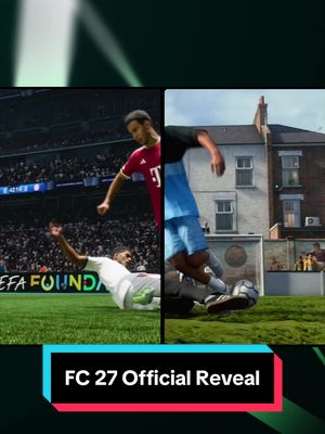 Welcome to The World's Game in #FC27, launching September 25. Experience a football playground in The Grounds, feel greater control with community-driven gameplay updates, and enjoy all-new features across every mode. Pre-order #FC27 now. Link in bio.