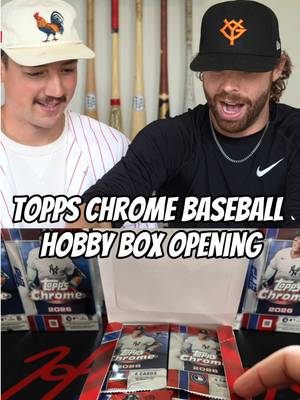 Topps Chrome Baseball Opening Day Rip FULL VIDEO UP ON YOUTUBE!!  #toppschrome #topps #baseballcards #MLB 
