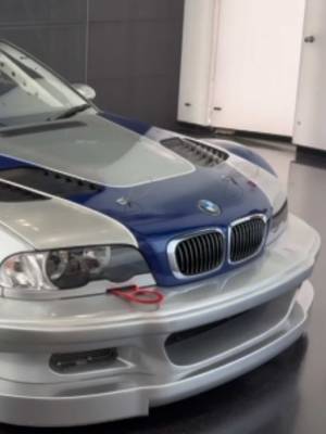 POV: you walk past your childhood dream car #BMW #M3GTR #needforspeed 