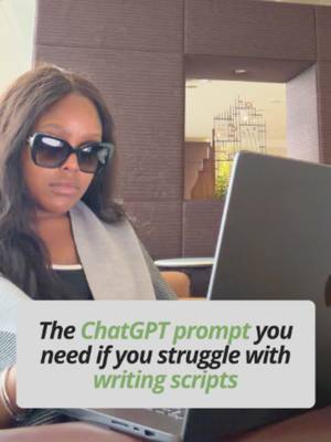 Turn your rough notes into content with this ChatGPT hack. ⚡️ You don’t need to start from scratch every time you create content. With the right prompt, ChatGPT can help you turn your rough notes into a structured script you can make your own in minutes. #chatgpttips #socialmediatips