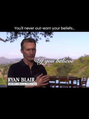 Real success is shown in how we live... If you've built a successful business and are now focused on how you lead, scale, and steward what you've been entrusted with...you're in the right place. I'm Ryan Blair. I've built and exited companies for hundreds of millions of dollars and spent the last decade mentoring founders who are serious about building $100M+ companies aligned with their purpose and the impact they're called by God to make. Here, we focus on building companies that last - rooted in purpose, service, and excellence. You'll learn how to: ☑️ Build high-performance teams and culture ☑️ Scale to $100M+ without compromising your values ☑️ Build wealth with wisdom and long-term impact If you're committed to growing your business and your leadership with faith, follow and let's stay connected #success #real #business #mindset #ryanblair