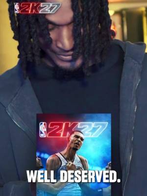 @stephoncastle’s reaction says it all 😮‍💨 🔥 #nba2k #NBA #basketball #nba2k27 #wemby #victorwembanyama #stephcastle