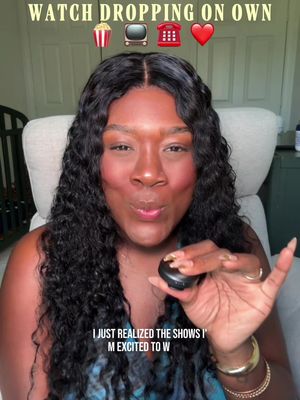Okay, OWN knew exactly what they were doing with these two shows because they couldn't have come at a better time in my life. Glow Up in 5? Say less. Confidence, beauty, and pouring back into yourself? I'm there. As someone who's very much in her glow-up era right now, I'm always here for anything that reminds women to show up confidently and own who they are. Dating Download? Baby, dating in today's world deserves its own reality show at this point, so I'm definitely tuning in for that one too. Between the first dates, awkward moments, chemistry, and hearing different dating perspectives, I already know I'm going to have thoughts while watching this one. I'm excited to add both Glow Up in 5 and Dating Download to my watchlist. Which one are you most excited about? #OWNpartner #GlowUpIn5 #DatingDownload #OWNTV #GlowUpEra  