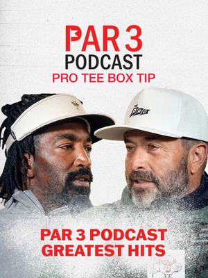 THE TEE BOX TELLS THE STORY.  Most golfers think the swing is everything. The best players know the shot starts before the club ever moves. On this throwback episode of Par 3 Podcast, Stephen Malbon and J.R. Smith break down one of the most overlooked details in golf: where the world’s best players tee the ball up. A few inches on the tee box can completely change your angle, your shot shape, and the way you attack an entire hole. Because golf isn’t won by dramatic moments. It’s won by stacking hundreds of small decisions. The little things separate weekend golfers from elite players. 🎙️ Watch the full episode now on YouTube and listen wherever you get your podcasts.