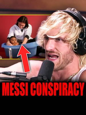 LOGAN PAUL SHOCKED BY MESSI & LAMAL PICTURE 🤯📸 #loganpaul #messi #yamal #worldcup @Logan Paul