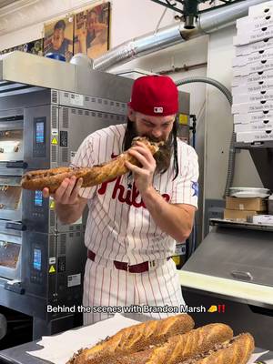 Philly is for Marsh and cheesesteaks #fyp #foryoupage #MLB #philly 