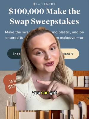 If you ever needed a sign to start posting content…this is it!!!  #carawayhome #maketheswaptocaraway #sweepstakes #nontoxic #cookware *Terms & Conditions apply. To learn more head to carawayhome.com/make-the-swap-win-100k, no purchase necessary.