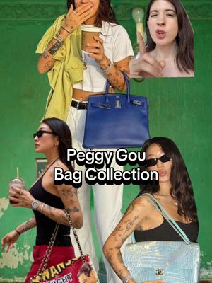 Peggy Gou Bag Collection pt. 1 #peggygou #designerbags #fashiontrends #trendybag 