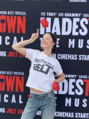 don't miss the musical pro-shot everyone will be talking about. #HadestownTheMusical — now playing in movie theatres everywhere.