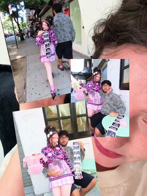 SURPRISE🤭🎀🍼😛💘