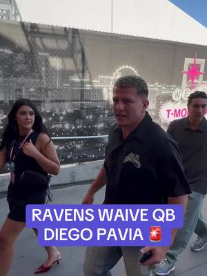 BREAKING: The #Ravens are waiving former #Vanderbilt QB Diego Pavia prior to training camp, per Ian Rapoport. Pavia had signed a three-year, $3.1M undrafted free agent deal with Baltimore. #diegopavia #nfl #football 