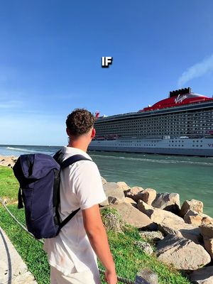What happens if you MISS your cruise? 😬  Cruise ships run on strict schedules, and if you're not back onboard in time, they may leave without you. Here's exactly what happens next—and why missing the ship can become a very expensive mistake.  #cruiseship #cruise #fyp #ship_facts #travel 