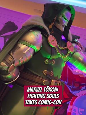 Legendary heroes and villains from MARVEL Tōkon: Fighting Souls are assembled at #SDCC2026 💥 📍 San Diego Ballroom of the Marriott Marquis San Diego Marina #MARVELTokon #PS5 