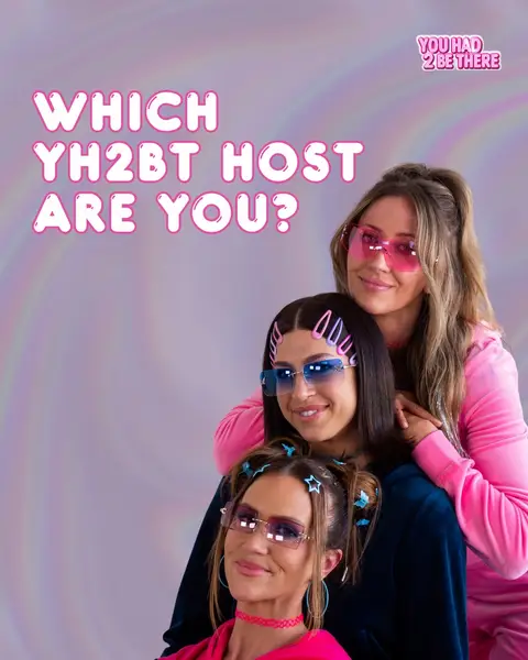 Which #YH2BT host are you? 👀 @Kate Steinberg @Nicole Story Dent @Erin Miller  Take the quiz, compare your results and check out the full episode at the link in bio. 💖