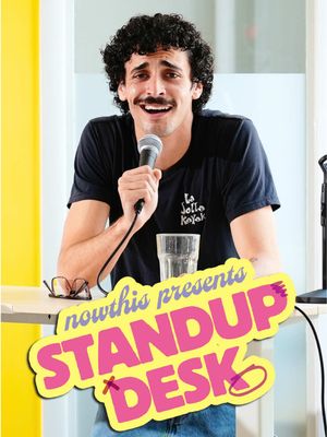 Guess @joshoceanthomas and I are both taking public transportation to work from now on #standupdesk #comedy #officehumor 