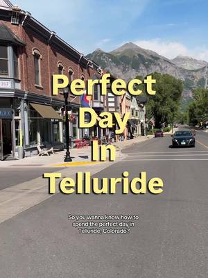 Spent the perfect day in Telluride to celebrate my 35th birthday a couple of weeks ago!✨🏔️🥾☕️ If you visit, please remember to Leave No Trace, which includes packing out all of your waste, respecting wildlife, and staying on established trails and other durable surfaces, like rocks!🪨 Be sure to [SAVE] this itinerary for your next trip to Telluride!🏔️  #TellurideColorado #ColoradoAdventures #ColoradoMountains #MountainTowns #KateOutdoors 
