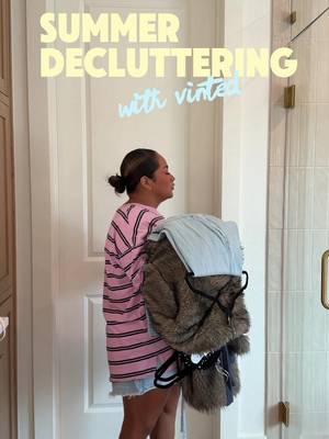 This summer, I’m listing my clothes on @Vinted ! To give my quality items a second life 👚💗✨ Follow me on Vinted @itsvalerianat and start selling! 📦 #ad #summerdecluttering  #VintedPartner #closetcleanout