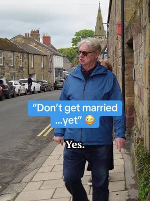 “Don’t get married… yet” 😳 - what do you think of this perspective?