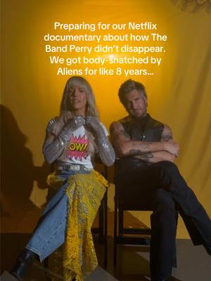 but we’re back babbbbbby! #thebandperry #countrymusic #netflix #documentary 