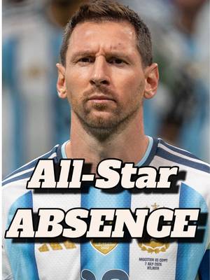 FIFA and the World Cup really handed Messi an MLS all-star opt out  #fifaworldcup #worldcup #messi #tiktokcampaign #soccertiktok 