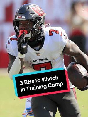 3 RBs you NEED to watch during Training Camp #fantasyfootball #runningback #nfltrainingcamp #bhayshultuten #buckyirving 