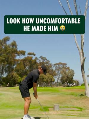 whatever he said 👀 full match on @youtube  #grassleague #fyp #golf #par3 #match