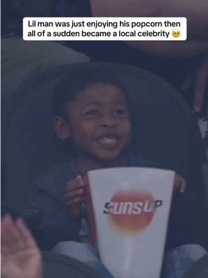That smile and wave 🥹 #phoenixsuns #NBA #basketball #popcorn #wholesome 