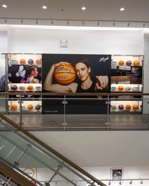 This weekend only, mark your calendars to check out the Wilson x Caitlin Clark “Beyond The Arc” activation in Chicago. Tipping-off Saturday, stop by our Wilson Flagship retail store to get an inside look and potential early access to Year 3 of the Caitlin Clark Signature Series. In addition to indulging in Wilson-themed treats, and partaking in photo-op experiences. We’ll see you there. - - #WilsonBasketball #BondedByBall #CaitlinClark #WNBA #Chicago 