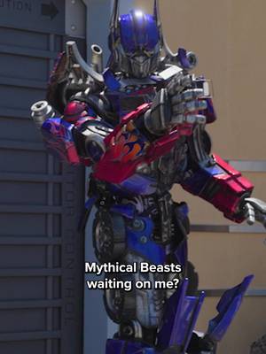 Optimus Prime is a Mythical Beast?! #GoodMythicalMorning