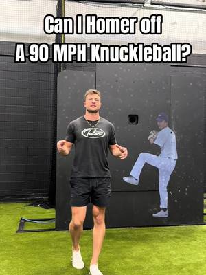 Can I Homer off a 90 MPH Knuckleball?