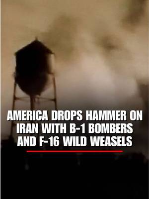 "Trump wants revenge." The U.S. military launched a new wave of strikes targeting Iranian military and drone facilities, coastal surveillance sites and air defenses after American service members were killed in the Middle East. The operation marked the first use of B-1 bombers against Iran since the ceasefire collapsed and comes as tensions continue to escalate, with Iran threatening British military bases that supported the U.S. mission.