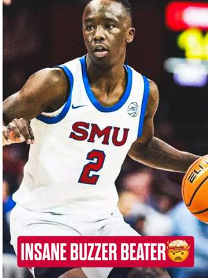 Boopie Miller's buzzer-beater against Virginia Tech😮‍💨 0.4 seconds left... nothing but net💥 • • • • #PonyUp #PonyUp🐎 #SMU #SMUFB #Dallas  @The College Sports Company @SMU Men’s Basketball 