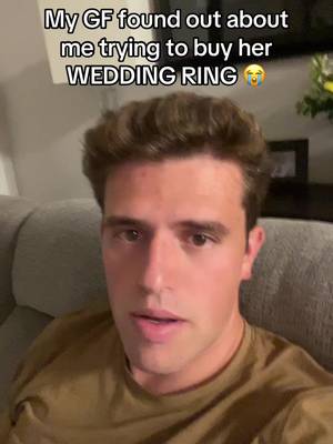 I think I may be cooked chat #weddingring #trove 