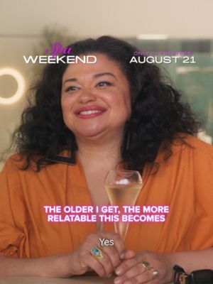 Somewhere along the way, this stopped just being a comedy... ...and started feeling like life goals. 😅 Luxury lotions. Massages. Margaritas. A spa weekend away with your best friends. The older you get, the more relatable #SpaWeekend gets. From the writers of The Hangover and the directors of Bad Moms. Book your escape. Only in theaters August 21.