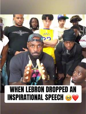 LeBron closed Kai’s stream with words of encouragement 🙏 (via @Kai Cenat) #NBA #basketball #lebron #lebronjames #kaicenat 