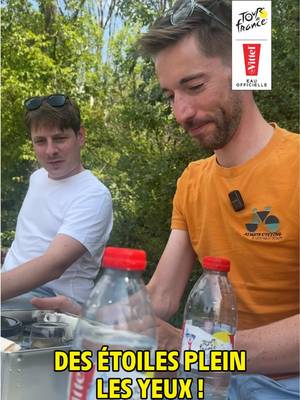 La Fan Car avec Vittel, c’est une journée inoubliable, pleine d’énergie et de positivité au cœur du #TDF2026 ! #TourDeFrance #sportstiktok 