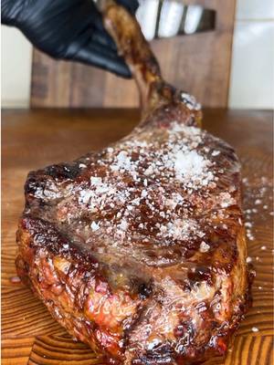 Big BOY Tomahawk Steak Alert 🚨🥩