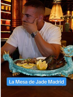 Esto no me había pasado nunca.. pero bueno así son las visitas. Cena en un nuevo Restaurante Chino en Madrid superauténtico: se llama La Mesa de Jade. Personal encantador y una Carta muy extensa. Está en Nuevos Ministerios: C. de la Reina Mercedes, 22, Tetuán, 28020 Madrid.