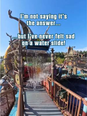 There’s always a solution to your problems... 💦🤩🙌 #Rulantica #waterworld #waterpark 