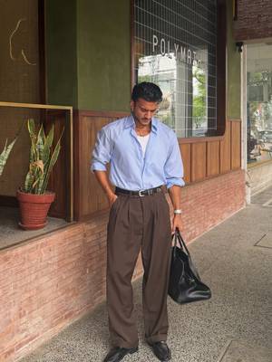 Start wearing button down shirts