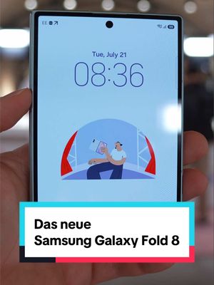 Das neue Samsung Galaxy Z Fold 8 mit einem neuen 4:3 Formfaktor #samsung #galaxyunpacked #GalaxyZFold8 #GalaxyZFlip8 #GalaxyFold8Ultra @Samsung @Samsung Deutschland 