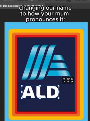 for the last time it’s AL-DEE. #Logo #newlogo #AldiUK #alditiktok 