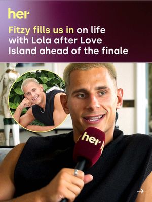 Where should Fitzy take Lola? 😍🇮🇪 ⁠ We caught up with Fitzy fresh off his exit from Love Island, and it’s safe to say we’re manifesting a big islander GAA game 😂 ⁠ #LoveIsland