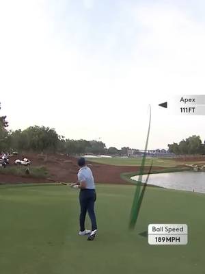 Every shot of the dramatic play-off between Rory McIlroy and Matt Fitzpatrick at the DP World Tour Championship 🔄 #rorymcilory #golf