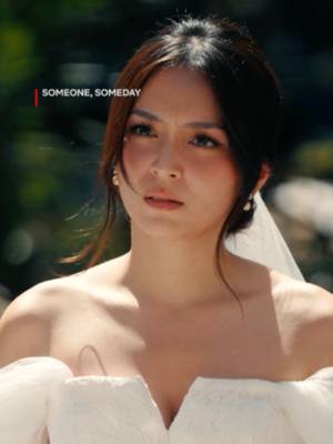 Billy did not deserve this on her wedding day, but Alvin deserved all of that! 😌 Someone, Someday is now playing first on Netflix! #SomeoneSomeday #KathrynBernardo #JamesReid #DimplesRomana