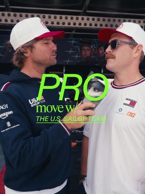 Make a Pro Move with the U.S. SailGP Team. Take a page from the playbook of the legends themselves. And watch them set sail this weekend in Portsmouth UK.