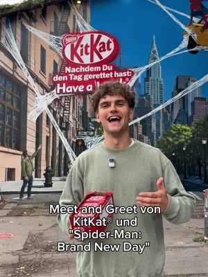 Anzeige | Gönnt euch eine Pause mit KitKat® und schaut euch "Spider-Man: Brand New Day“ ab dem 29.07. im Kino an @KITKAT @sonypicturesgermany #SpidermanBrandNewDay 